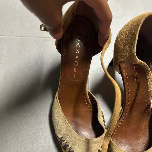 Casadei Heels / Kitten Heel / Vintage Heel - Picture 3 of 13